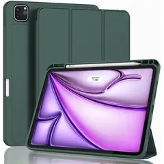 GENERICO - Estuche Forro Smart Case Para Ipad Pro 11 2024 CHIP M4