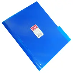 SCRIBE - Pack x 5 Carpetas Legajadora Carta Azul