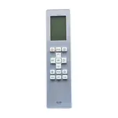 GENERICO - Control Aire Acondicionado Olimpo Olac Inverter Rg10b