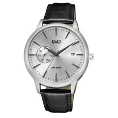 Q AND Q - Reloj Para Hombre Qyq A12a-002py Ojo Original Certificado