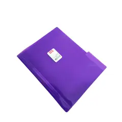 SCRIBE - Pack x 5 Carpetas Legajadora Carta Morada