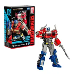 TRANSFORMERS - Optimus Prime Figura Rise Beasts Toy Studio 102