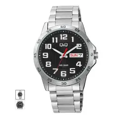 Q AND Q - Reloj Para Hombre Qyq A37a-004py Ojo Original Certificado