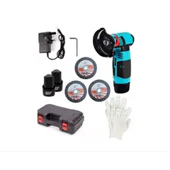 AMERICO SHOP - Mini Pulidora Inalambrica Portatil Con Bateria de 12V