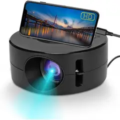 GENERICO - Mini Proyector Bluetooth LED HD YT200