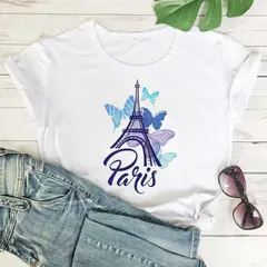 ISMI - Camiseta Mujer Estampado
