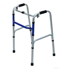 GENERICO - Caminador Ortopédico Doble Función En Aluminio Azul