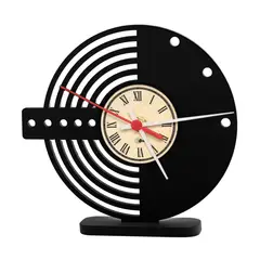XTREME - Reloj de Mesa Suprem XD Diá 21cm Negro