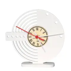 XTREME - Reloj de Mesa Suprem XD Diá 21cm Blanco