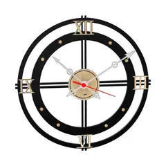 XTREME - Reloj de Pared Redondo Memorial XD Dia 31cm Negro