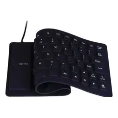 GENERICO - Teclado Flexible Usb Silicona Impermeable Keyboard