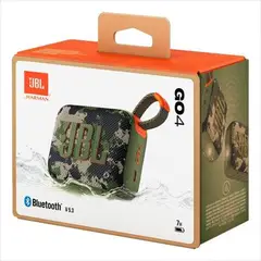 JBL - Parlante Bluetooth GO 4 7 hr IP67 Negro