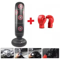 GENERICO - Saco De Boxeo Inflable Vertical