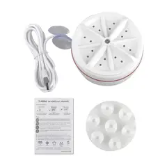 GENERICO - Mini Lavadora Portátil Usb Viajera