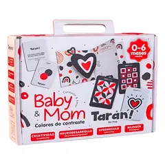 JUGANDO Y EDUCANDO - Juego Didáctico Conexión Baby Y Mamá Estimulación Temprana