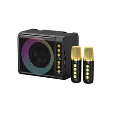 JALTECH - Parlante 20W Karaoke X2 MICS T-203