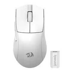 REDRAGON - MOUSE GAMER KING M916W-PRO-4K BLANCO