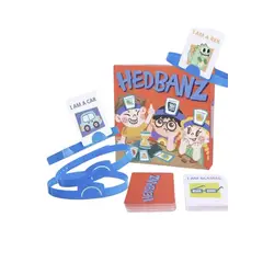 HEDBANZ - Juego de Mesa Niños Quien soy en Ingles