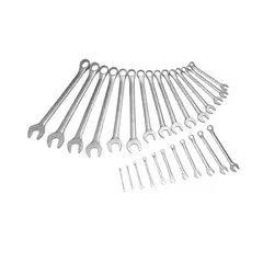 URREA - Set 26 Llaves Combinadas 1/4" A 2" 12 Puntas