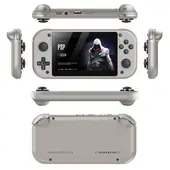 GENERICO - Reproductor Mp5 Portatil Retroconsola M17 64gb Gris