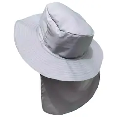 VITTORIA - Sombrero Pesquero Safari Capa Protección Cuello Playa Sol