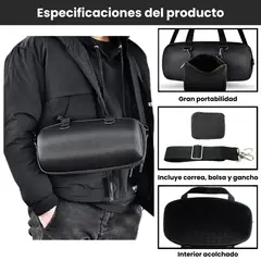 GENERICO - Estuche para JBL Xtreme 4 Forro Rigido Impermeable