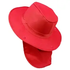 VITTORIA - Sombrero Pesquero Safari Capa Protección Cuello Playa Sol