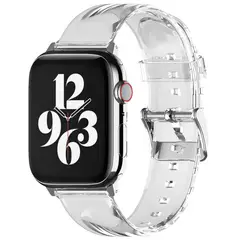 ELAGO - Correa Compatible Apple Watch 38 40 41 Mm Talla S Clear
