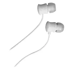 UNITEC - Audífono Alámbrico Manos Libres EB-118 In-ear Blanco
