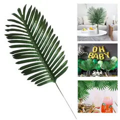 GENERICO - Hoja Palmera Tropical Follaje Artificial Decorativo 73 Cm