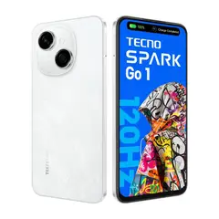 TECNO MOBILE - Celular Tecno Spark GO 1 3RAM 64GB Blanco