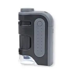 GENERICO - Microscopio Carson Microbrite 60x-120x Portátil de Bolsillo