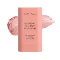 CROMANTIC - Rubor BYS Tinted Serum Blush Stick - Baby Pink