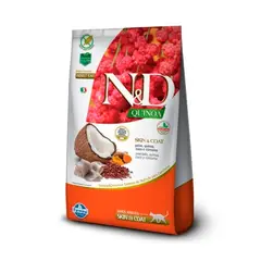 PETSPA - ND QUINOA FELINE ADULT SKIN PEIXE 1,5KG