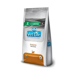 PETSPA - Comida Para Gato Vet Life Diabetic 2 kg