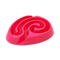 PETSPA - Comedero Para Perro Buster DogMaze Anti Ansiedad Rosado