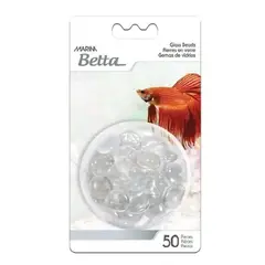PETSPA - PERLAS DECORATIVAS TRANSPARENTES MARINA