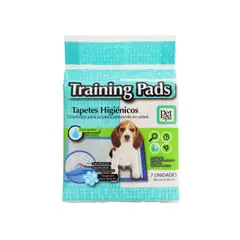 PETSPA - Tapete De Entrenamiento Para Perro Pet Spa X 7 Unidades
