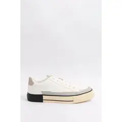 KOAJ - Tenis urbano femeninos con detalles en contraste. MUJER
