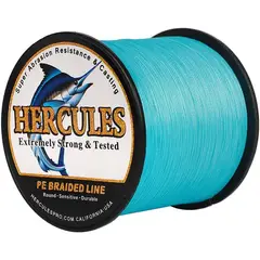 HERCULES - Línea de Pesca Trenzada 10LB-300LB, 109-1000M, #0.12-1.2MM