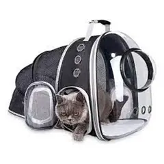 GENERICO - Morral Astro Maleta Para Mascotas Perro O Gato Expandible