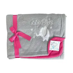 MUNDO BEBE - Cobertor para bebe grande niña