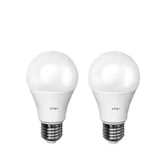 VTA CASA INTELIGENTE - Bombillo X2 Led Alva E27 RGB VTA+ Smart Home