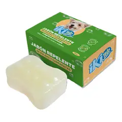 GENERICO - Jabon Repelente Garrapatas Pulgas Para Perros 90gr