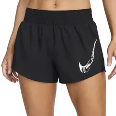 NIKE - Short Mujer W Nk One Swh Hb Df Mr Br Srt.