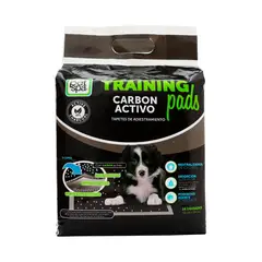 PETSPA - Tapete De Entrenamiento Para Perro Pet Spa De Carbon Activo X 14 Unidades