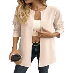 GENERICO - Sueter Midi para Mujer Color Beige