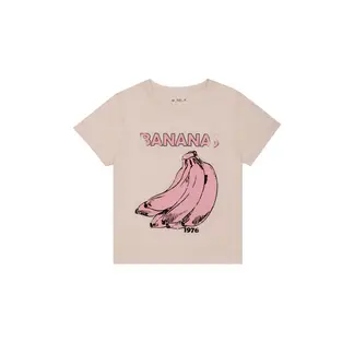 TENNIS - Camiseta rosada con estampado para mujer