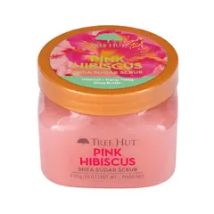 TREE HUT - Exfoliante corporal Pink Hibiscus Shea Sugar Scrub