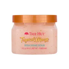 TREE HUT - Exfoliante corporal Tropical Mango Shea Sugar Scrub
